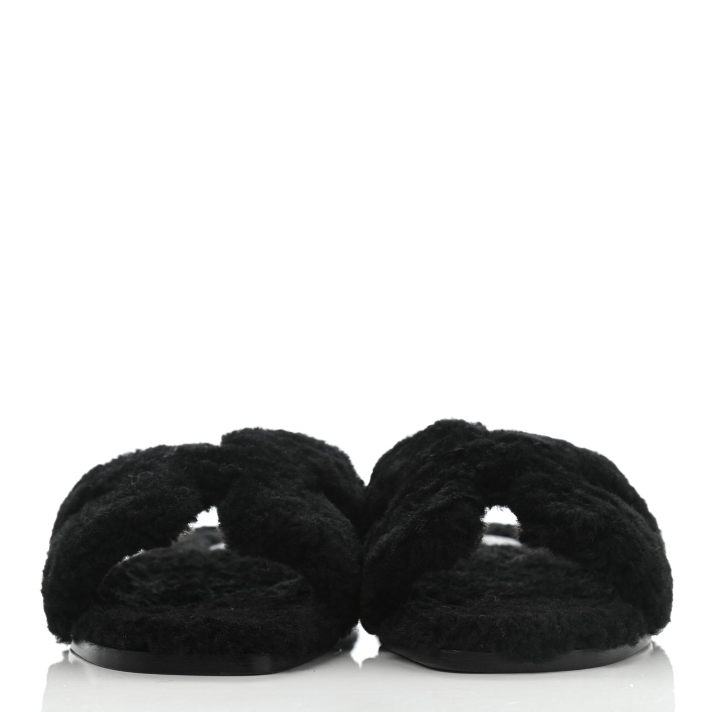 Woolskin Oran Sandals 37 Black