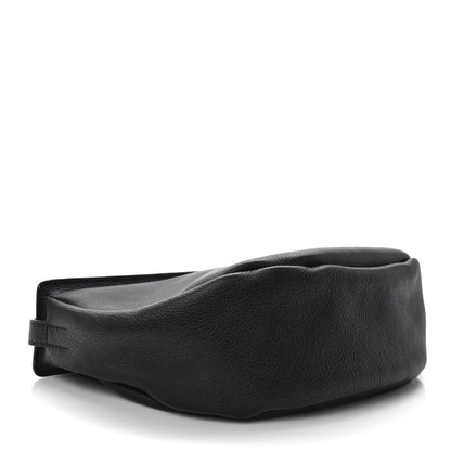 Mansur Gavriel Soft Calfskin Moon Sling Bag Black 4 of 11
