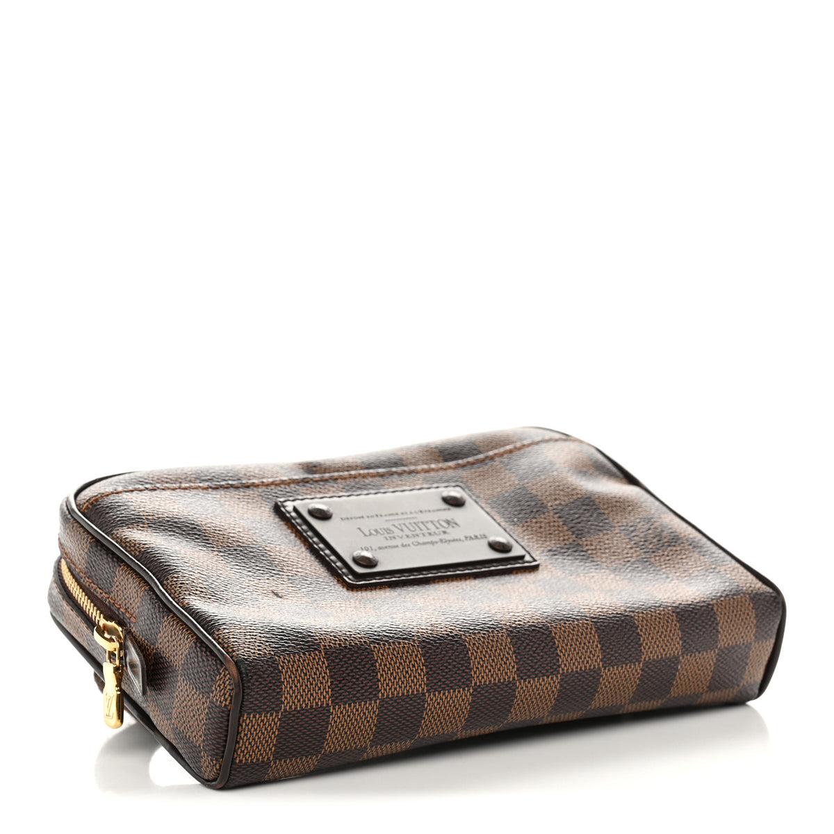 Damier Ebene Brooklyn Bum Bag