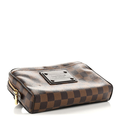 Louis Vuitton Damier Ebene Brooklyn Bum Bag 4 of 11