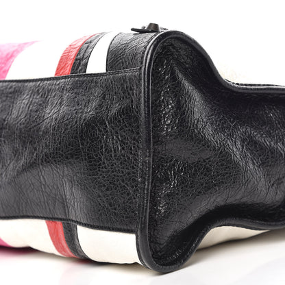 Balenciaga Agneau Arena Multicolore Classic Hardware City Rose Gris White Black Rouge 9 of 9