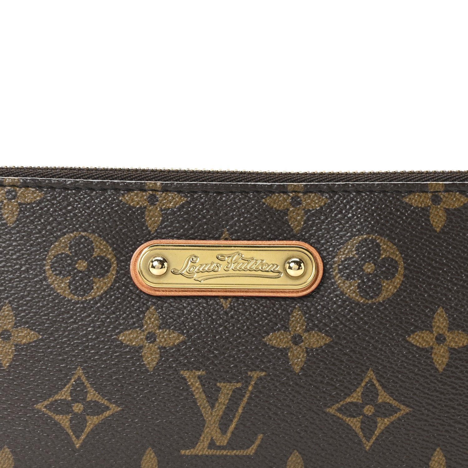 Louis Vuitton Monogram Pochette Milla MM 7 of 9