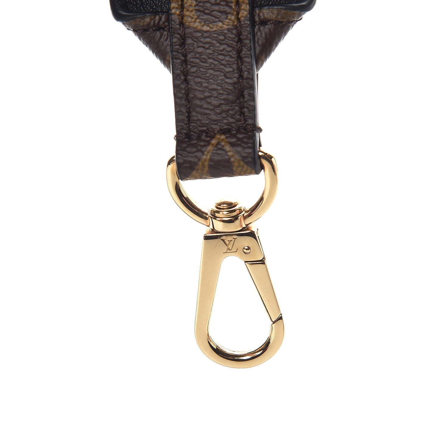 Louis Vuitton Monogram Bandouliere Shoulder Strap Black 5 of 6