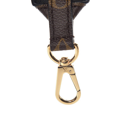 Louis Vuitton Monogram Bandouliere Shoulder Strap Black 5 of 6