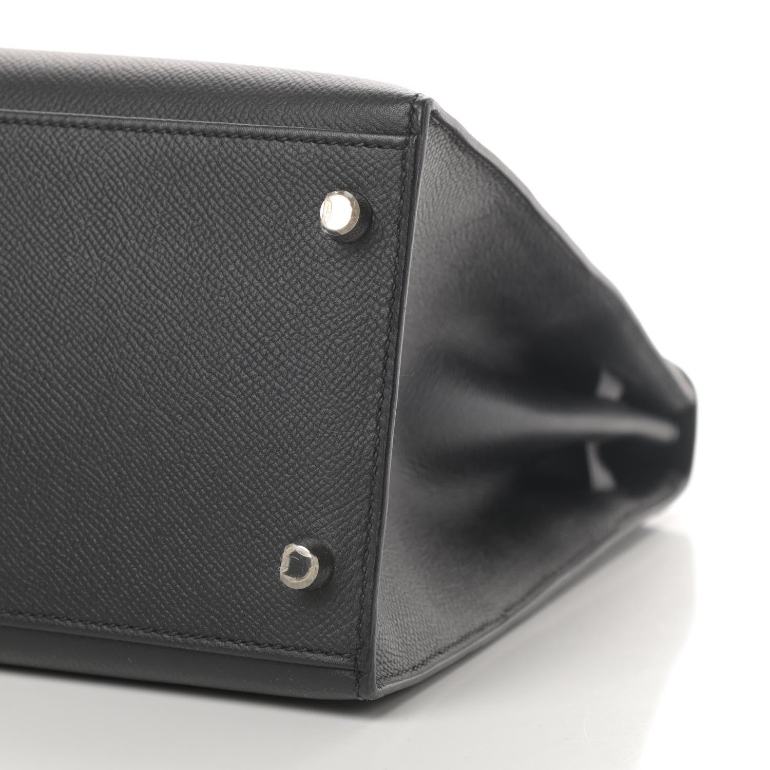 Hermes Epsom Kelly Sellier 35 Black 9 of 43