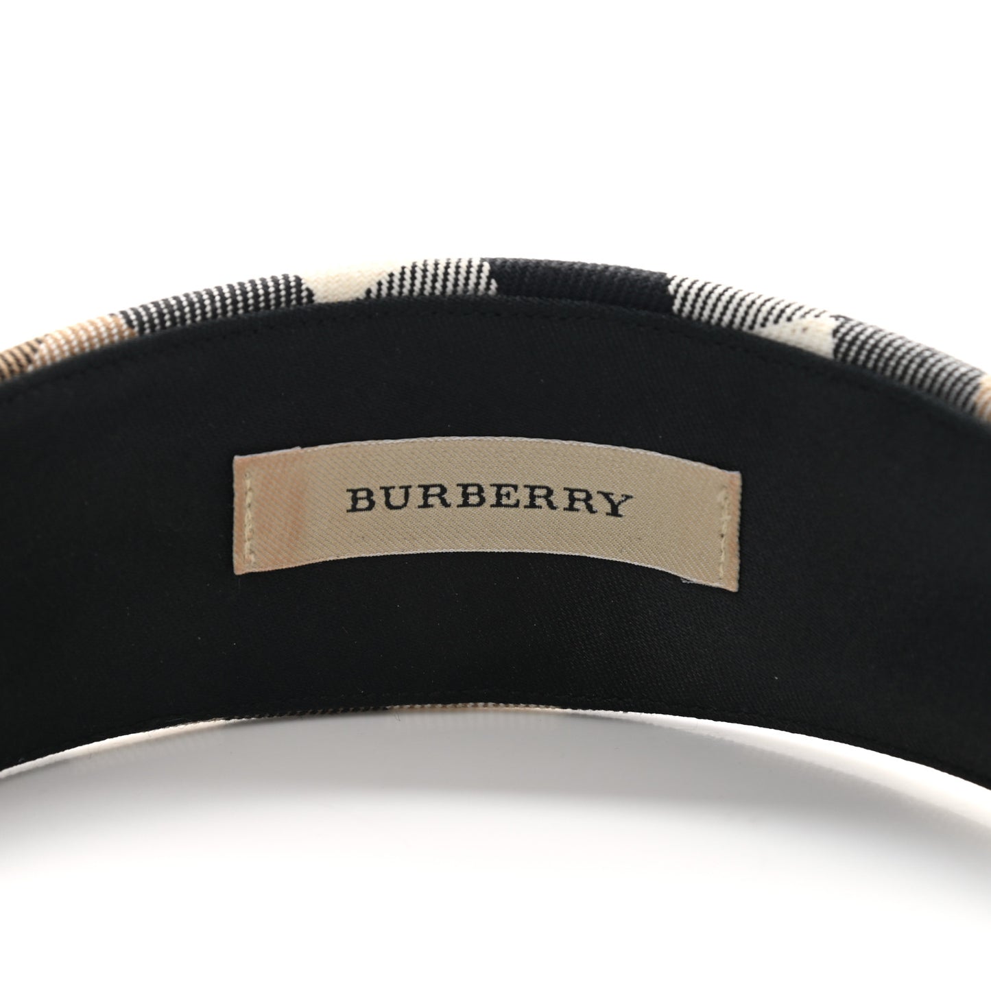 Canvas Nova Check Headband