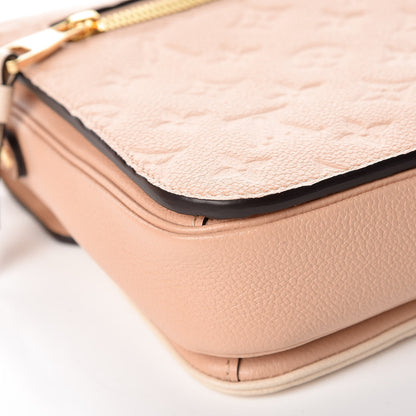 Louis Vuitton Empreinte Pochette Metis Beige Rose Creme 8 of 14