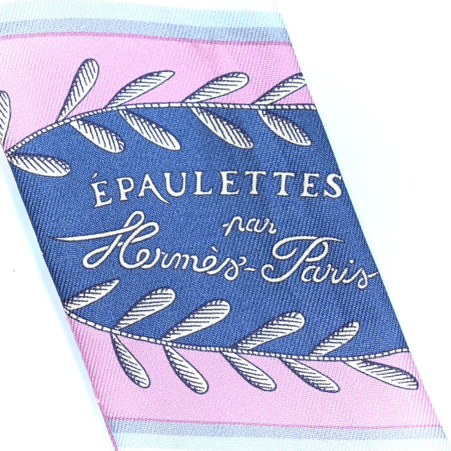 Silk Epaulettes De Gala Twilly