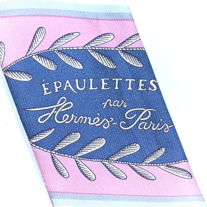 Hermes Silk Epaulettes De Gala Twilly 3 of 6