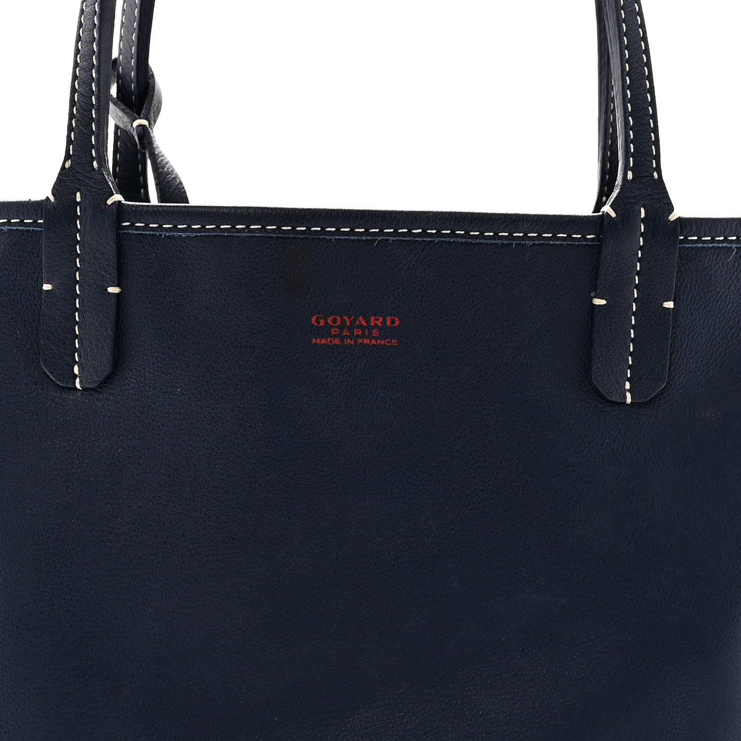 Goyard Goyardine Reversible Mini Anjou Navy 13 of 17