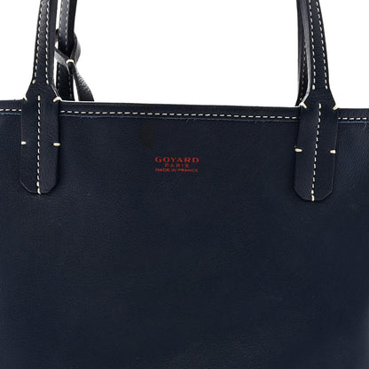 Goyard Goyardine Reversible Mini Anjou Navy 13 of 17