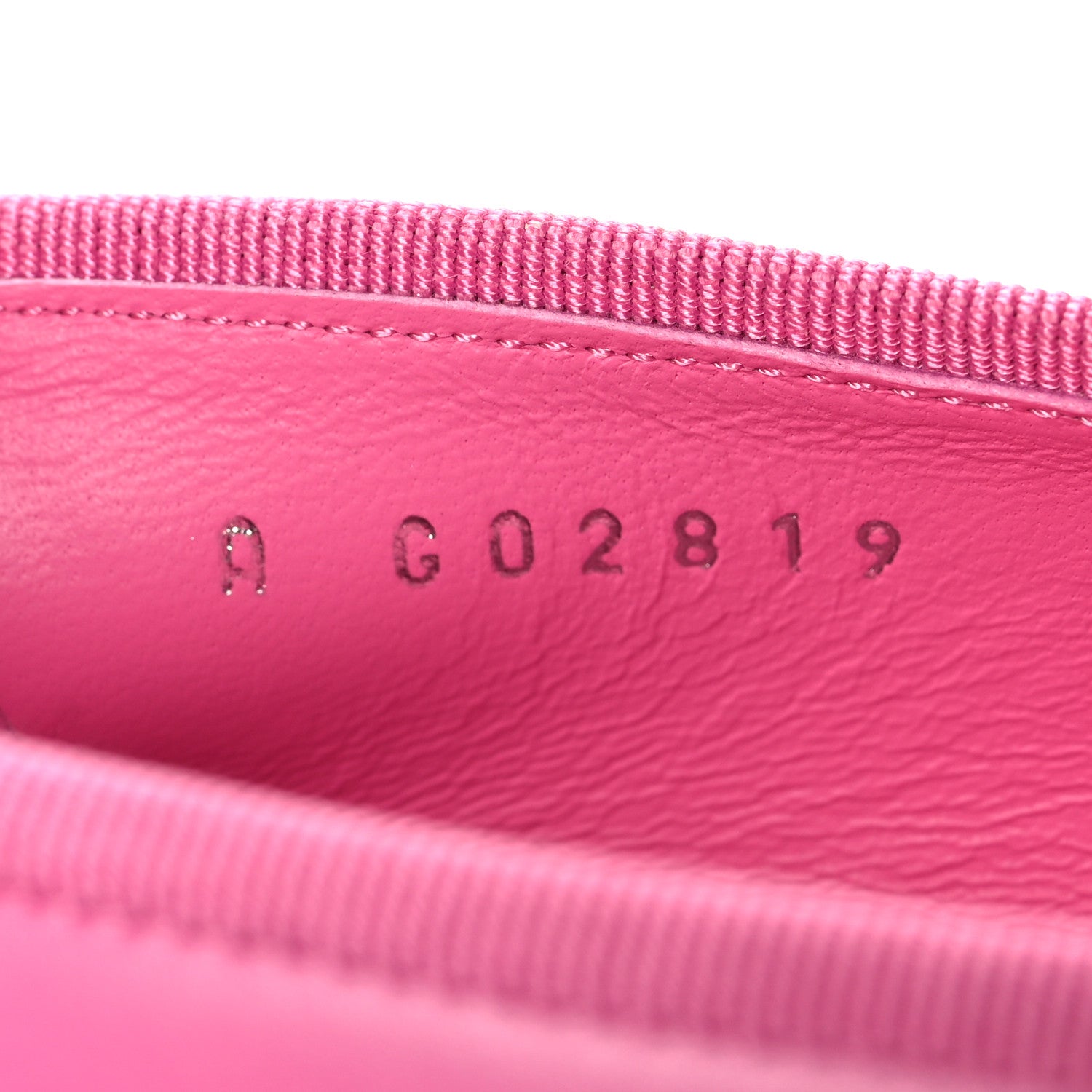 Chanel Calfskin Grosgrain Cap Toe CC Ballerina Flats 39 Pink Black 7 of 10