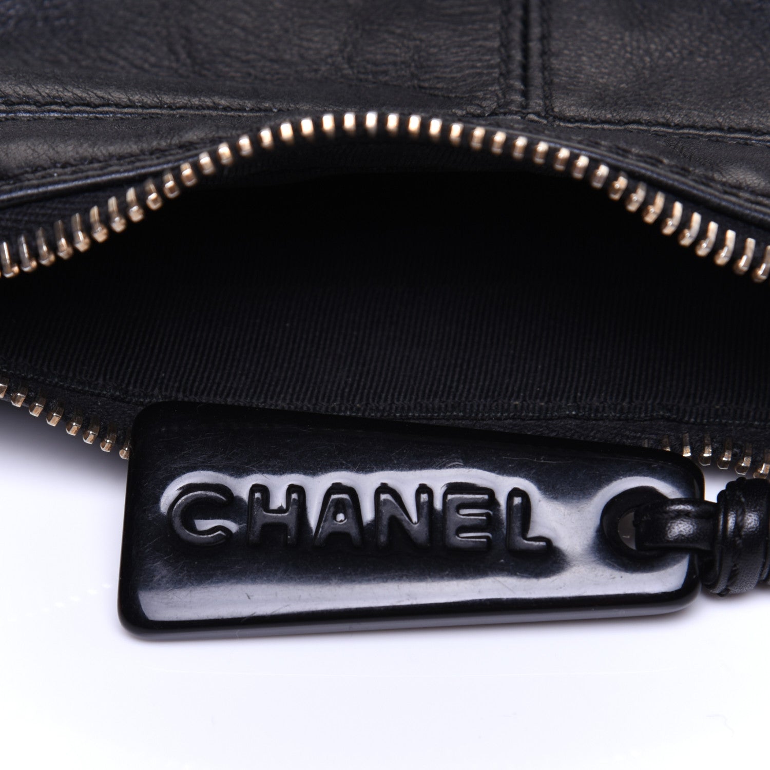 Chanel Lambskin CC Shoulder Bag Black 13 of 13