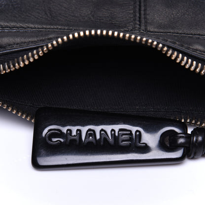 Chanel Lambskin CC Shoulder Bag Black 13 of 13