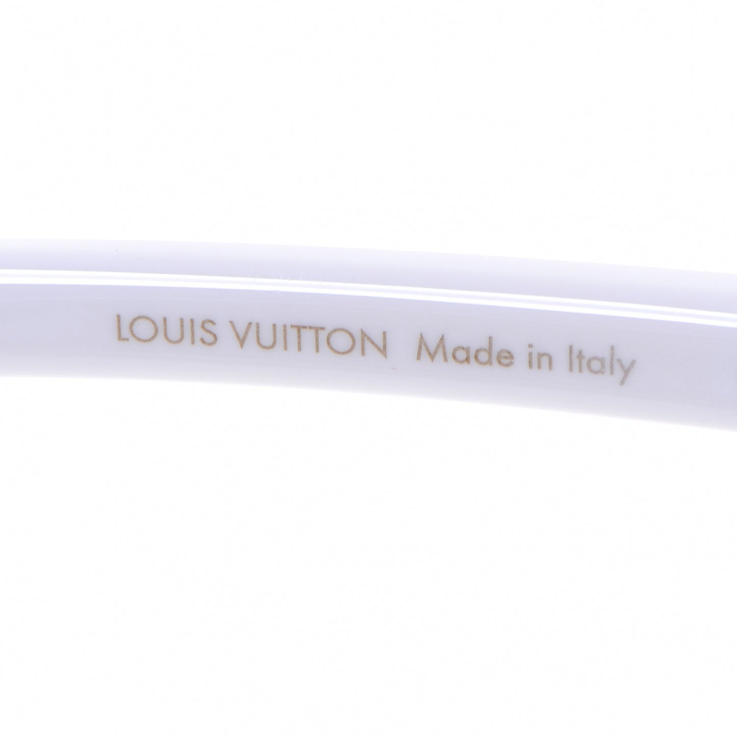 Flore Carre Sunglasses White