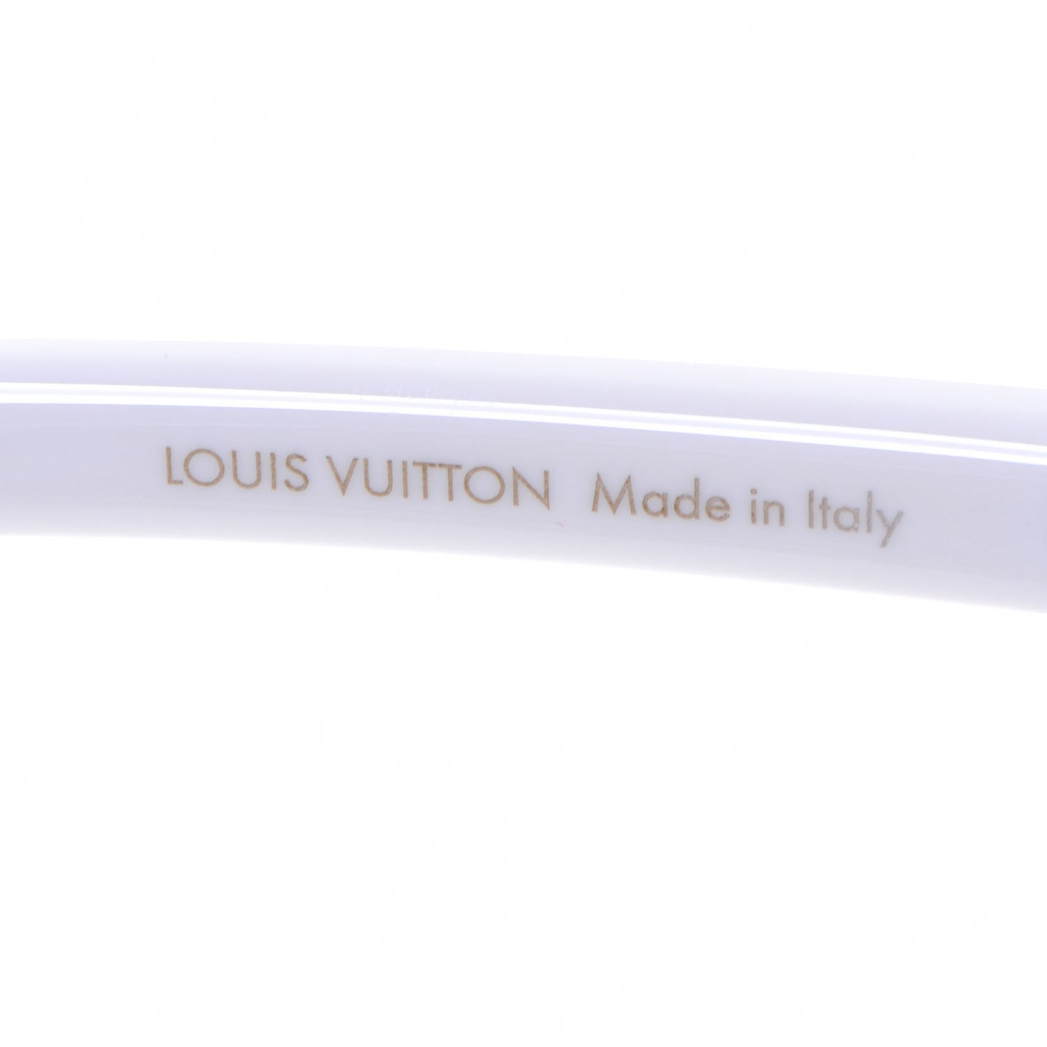 Louis Vuitton Flore Carre Sunglasses White 4 of 5
