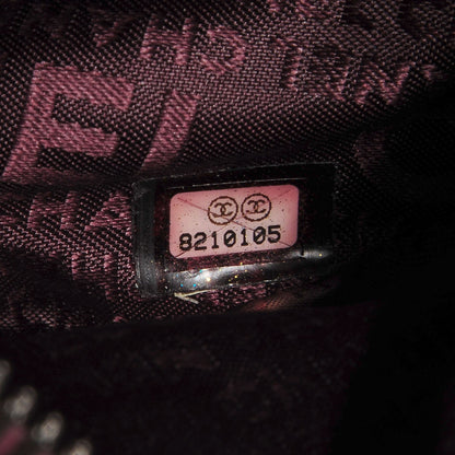 Chanel Leather Tassel Small Hobo Pink 6 of 7
