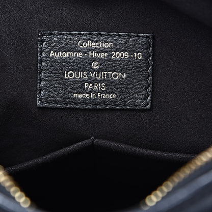 Louis Vuitton Monogram Sequins Eclipse Speedy 28 Black 6 of 13