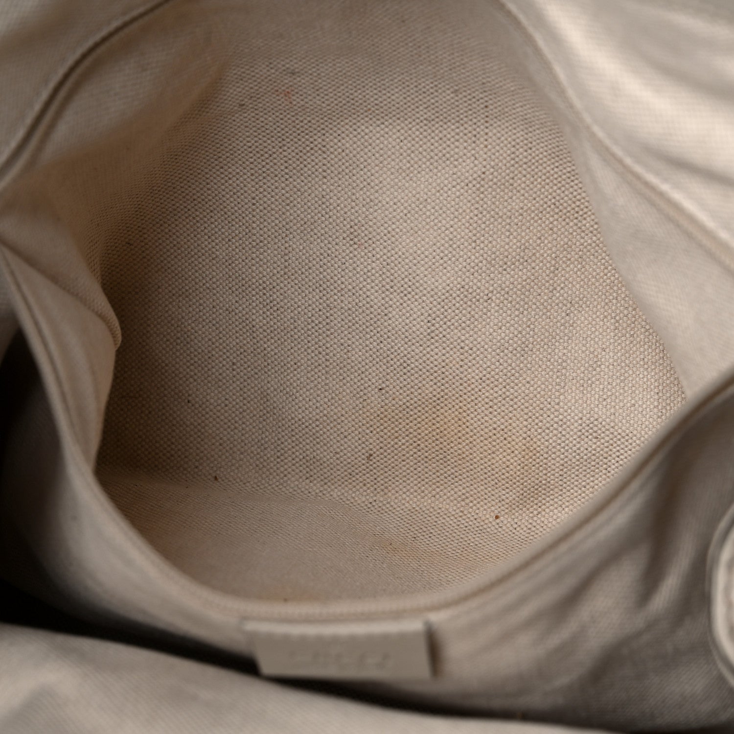 Gucci Guccissima Medium Sukey Tote Mystic White 10 of 11