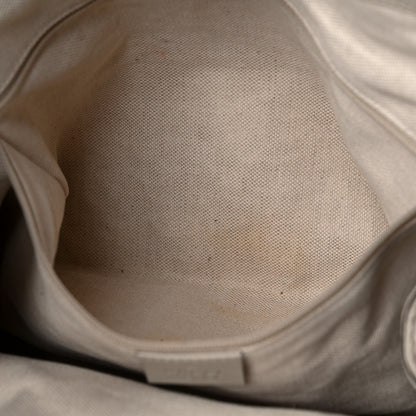 Gucci Guccissima Medium Sukey Tote Mystic White 10 of 11