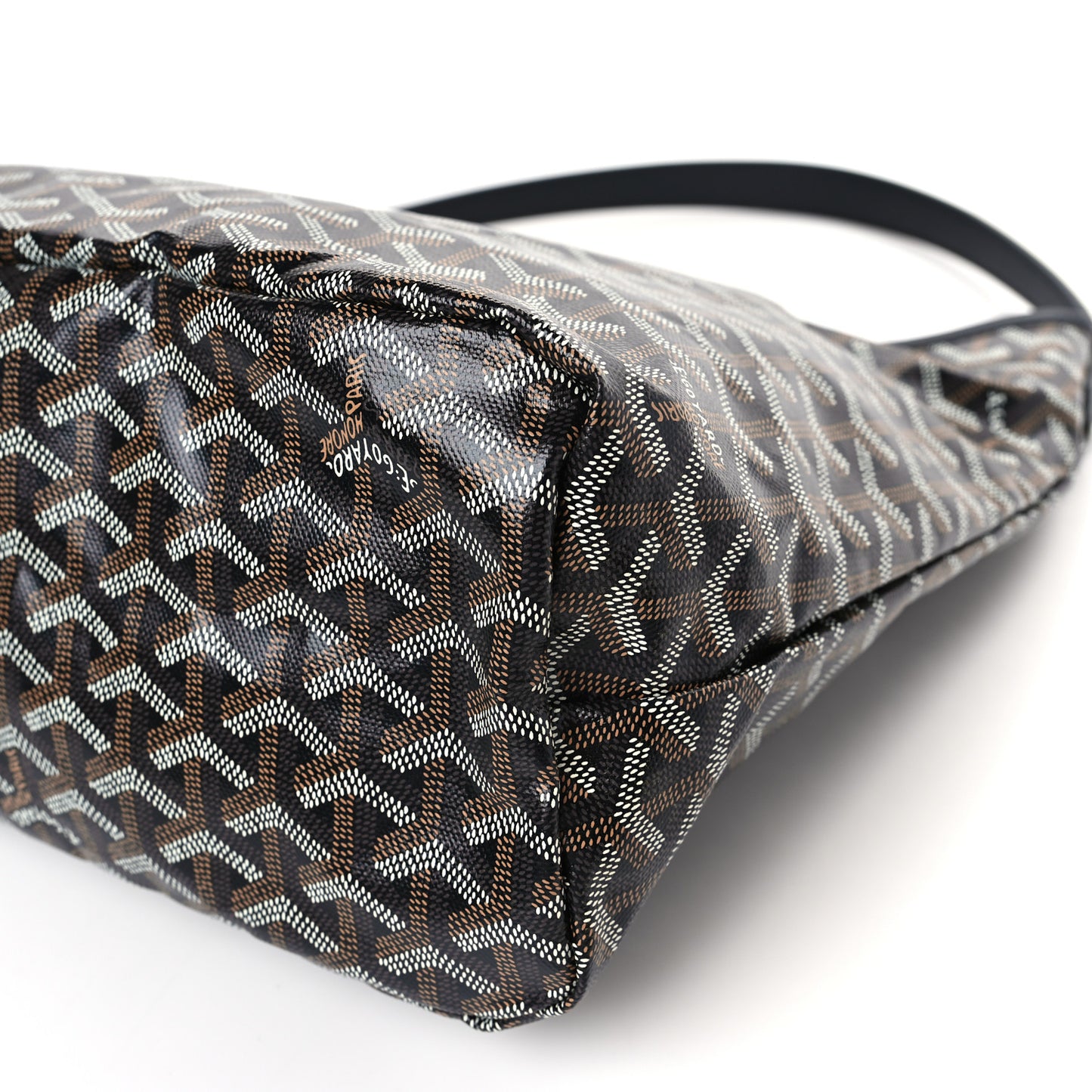 Goyardine Boheme Hobo Black