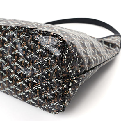 Goyard Goyardine Boheme Hobo Black 9 of 9