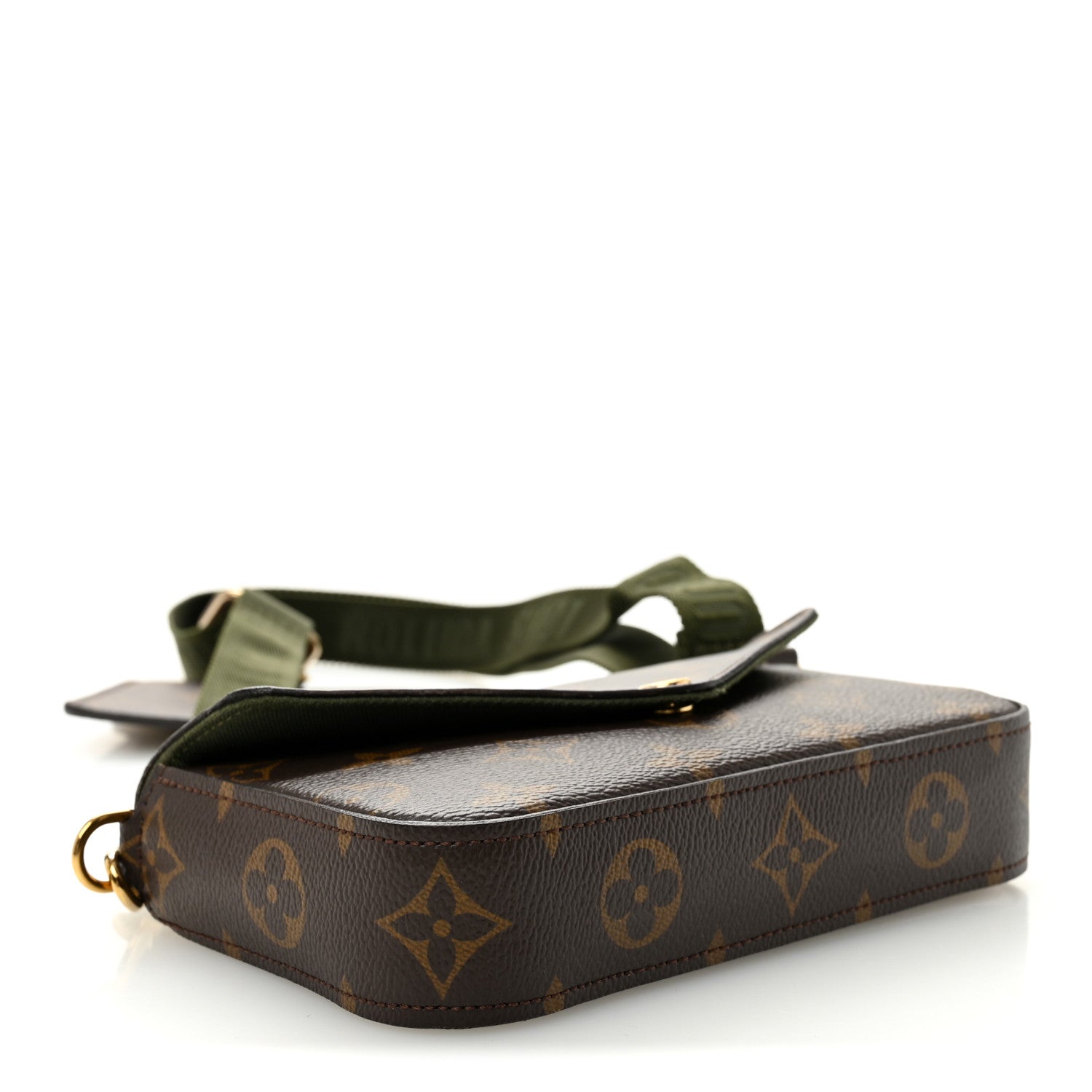 Louis Vuitton Monogram Felicie Strap & Go Kaki 4 of 9