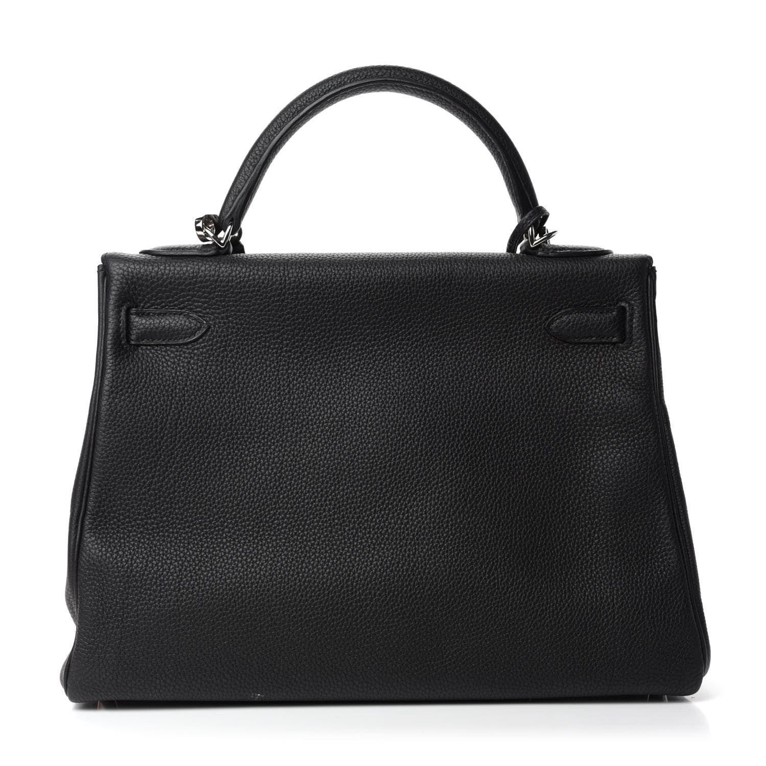 Hermes Togo Kelly Retourne 32 Black 4 of 39
