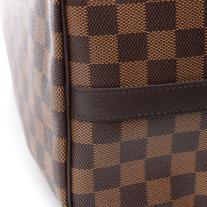 Louis Vuitton Damier Ebene Speedy Bandouliere 30 7 of 10
