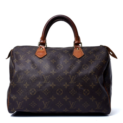 Louis Vuitton Monogram Speedy 30 1 of 4