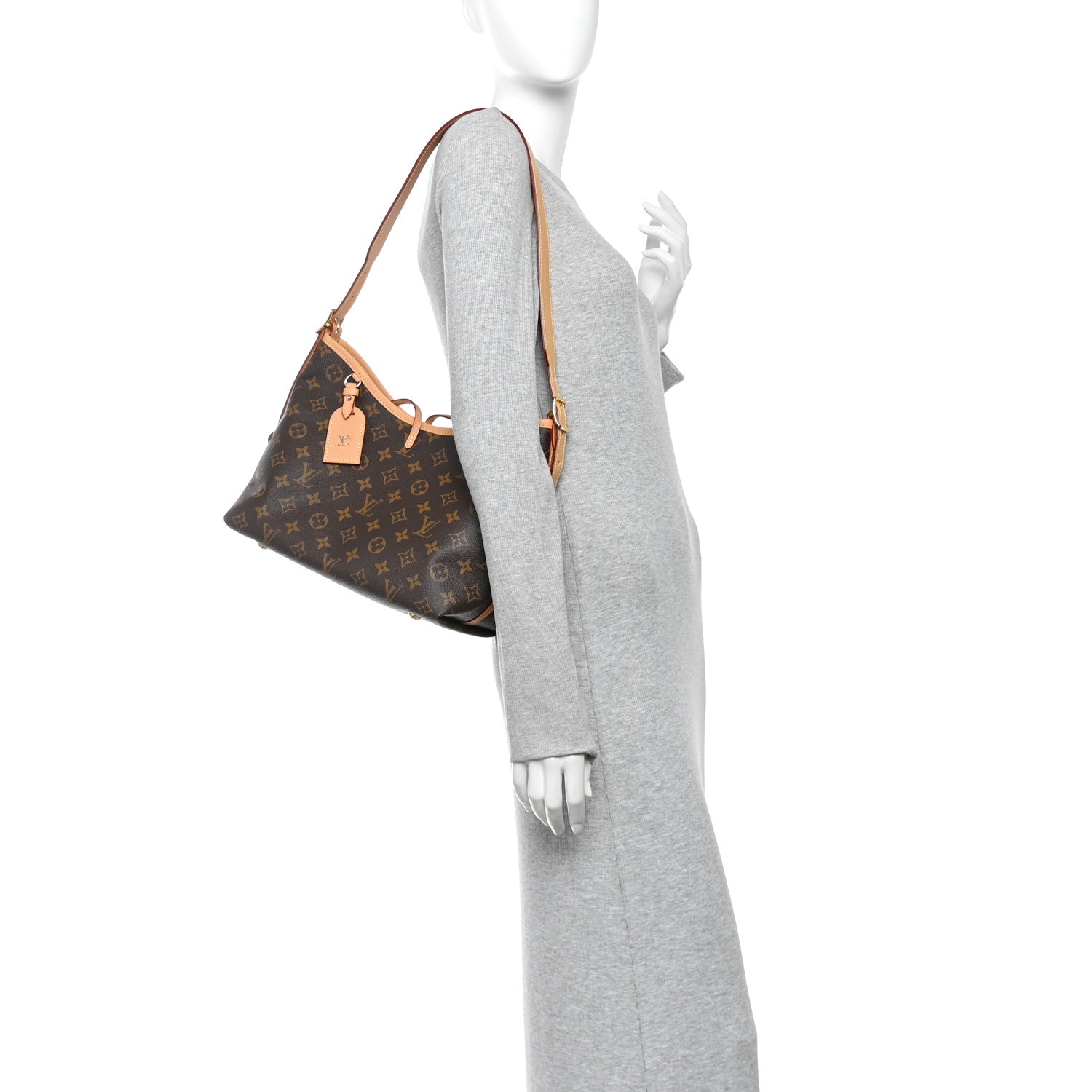 Louis Vuitton Monogram Carryall PM 2 of 11
