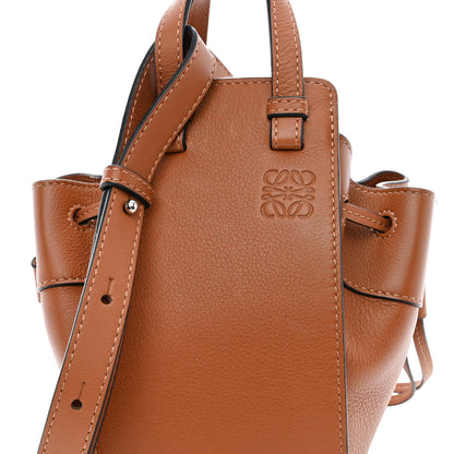 Loewe Calfskin Mini Hammock Shoulder Bag Tan 8 of 10