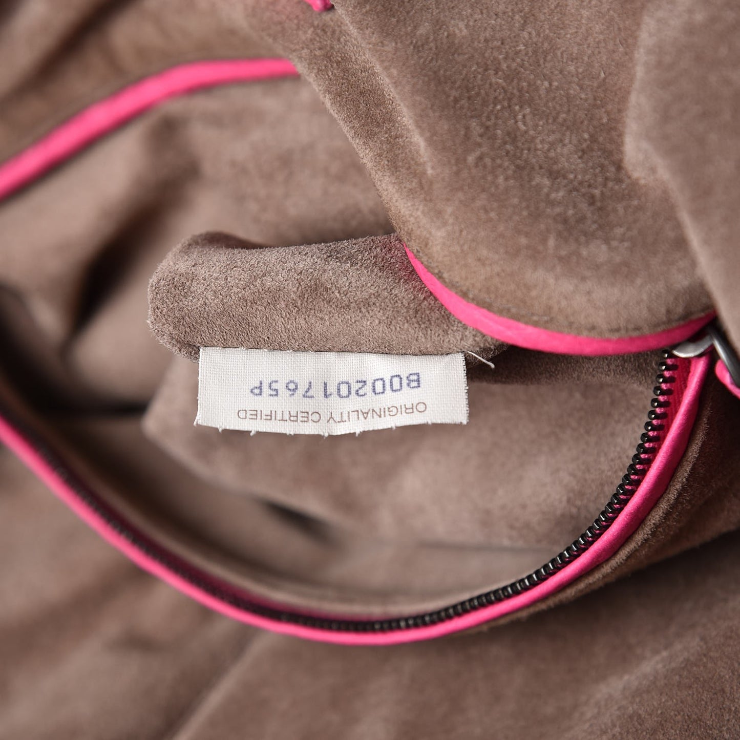 Washed Cervo Deerskin Braided Tote Fire Shock