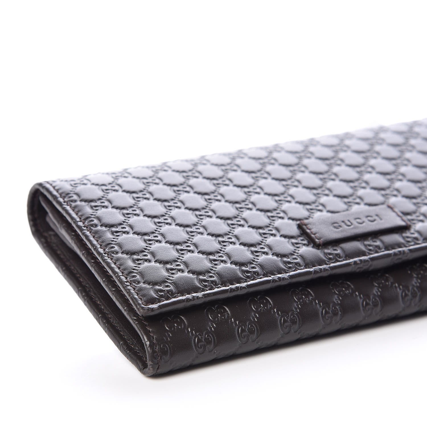 Gucci Soft Microguccissima Continental Wallet Testa Di Moro 5 of 11