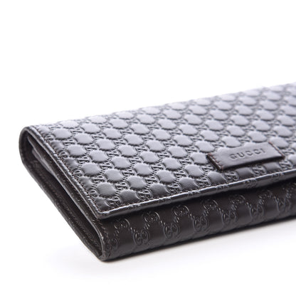 Gucci Soft Microguccissima Continental Wallet Testa Di Moro 5 of 11