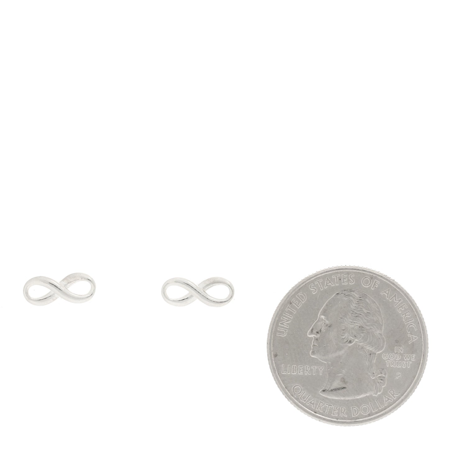 Sterling Silver Infinity Earrings