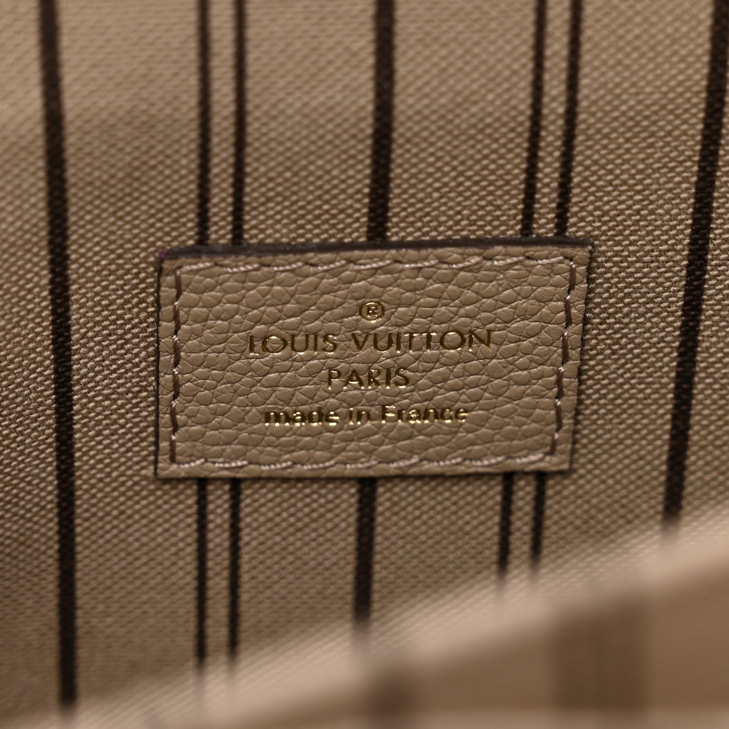 Louis Vuitton Empreinte Pochette Metis Tourterelle 7 of 9