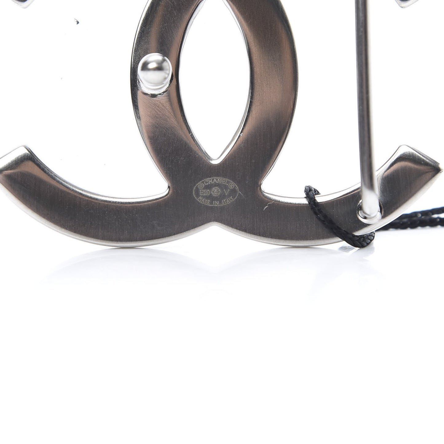 Calfskin CC Reversible Belt 70 Black Burgundy