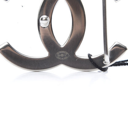 Chanel Calfskin CC Reversible Belt 70 Black Burgundy 6 of 7