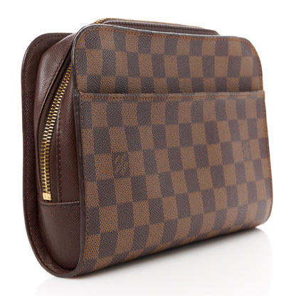 Louis Vuitton Damier Ebene Pochette Orsay 3 of 10