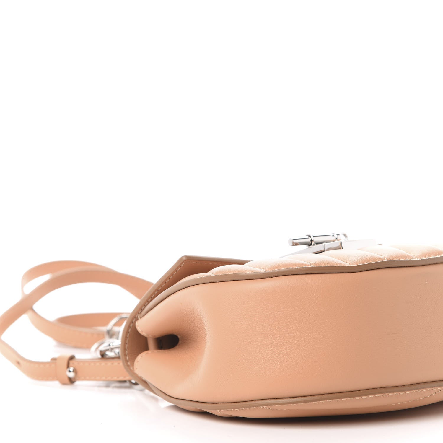 Chloe Calfskin Quilted Mini Drew Bijou Shoulder Bag Blushy Pink 6 of 10