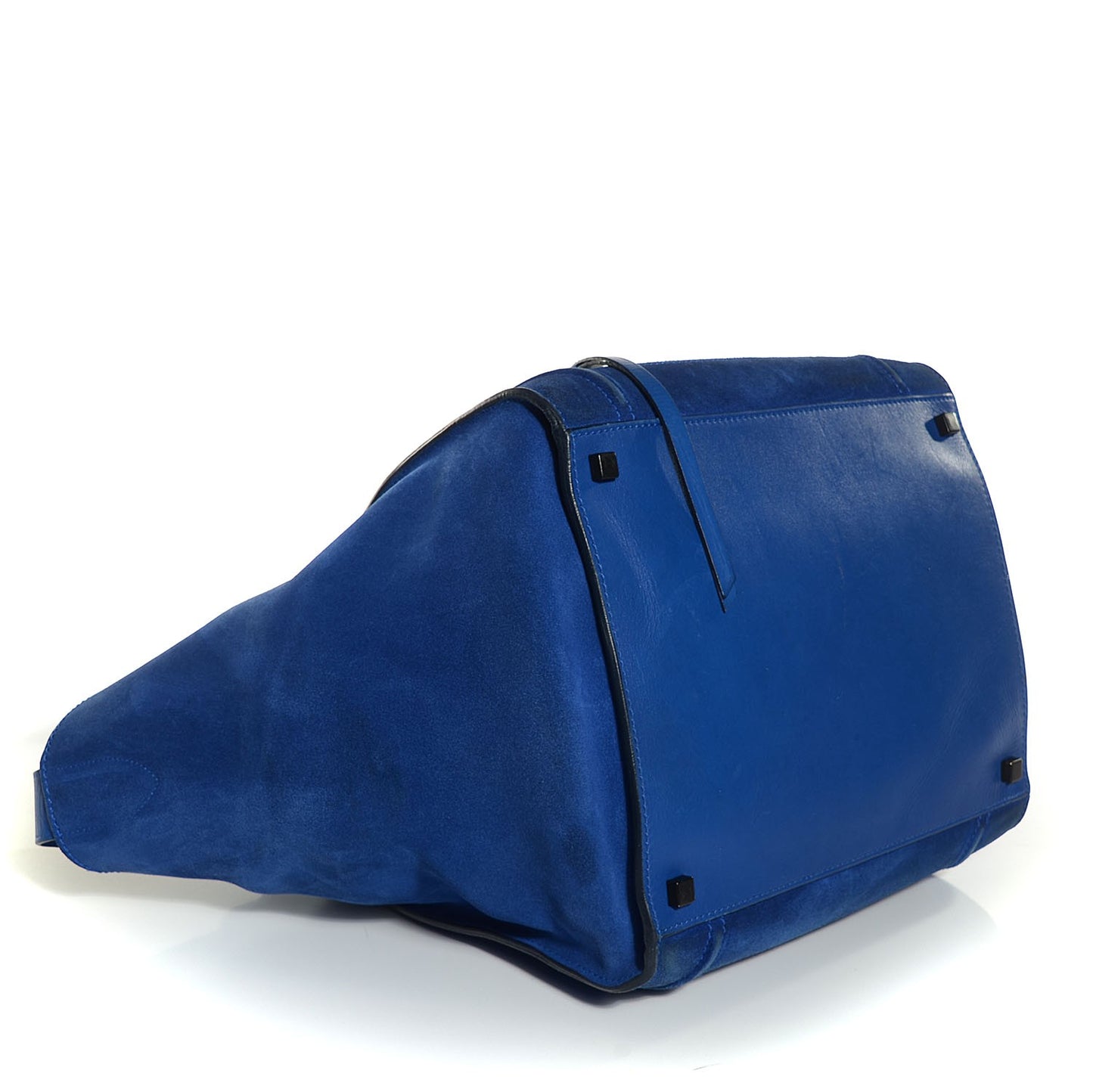 Suede Medium Phantom Luggage Royal Blue