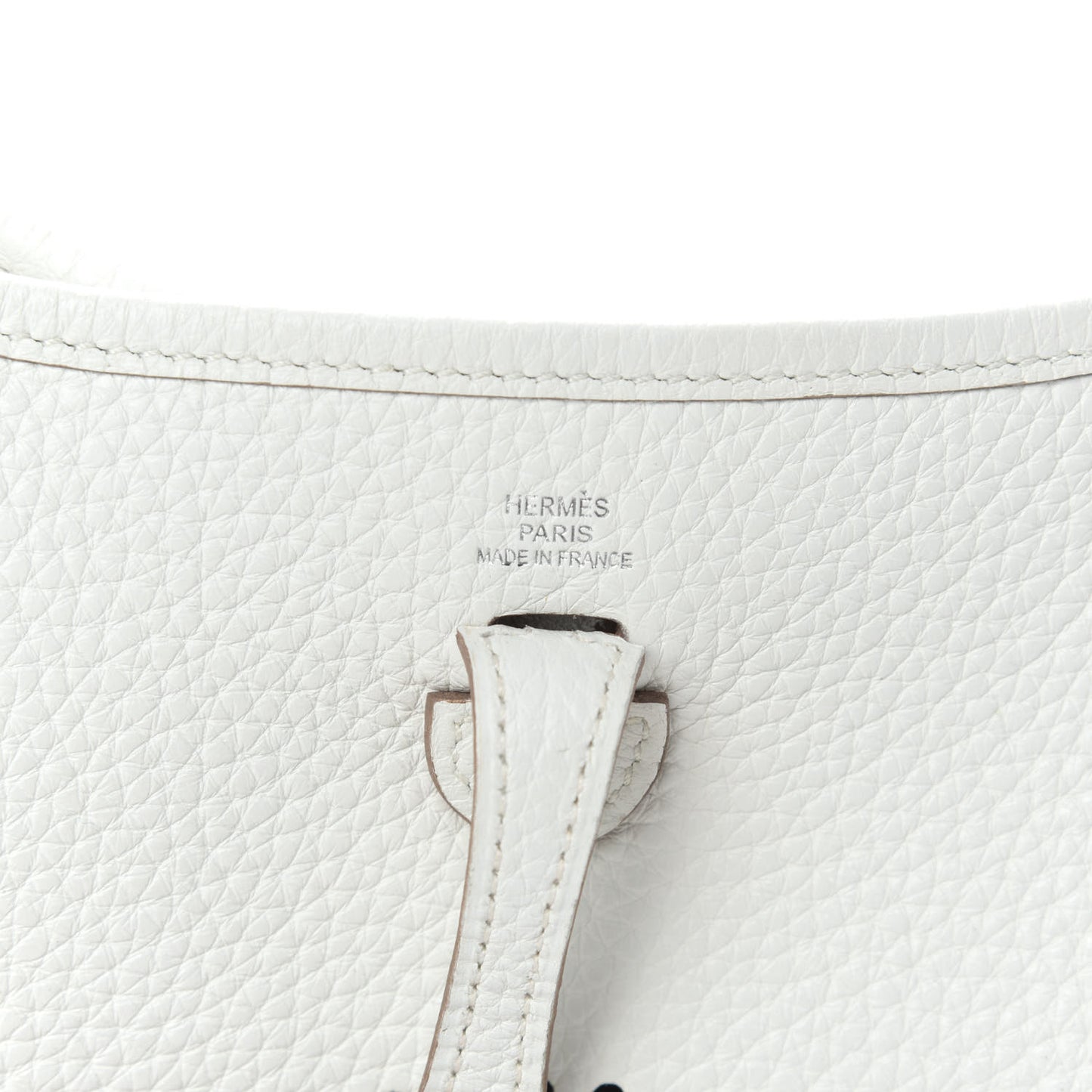 Taurillon Clemence Amazone Evelyne TPM White