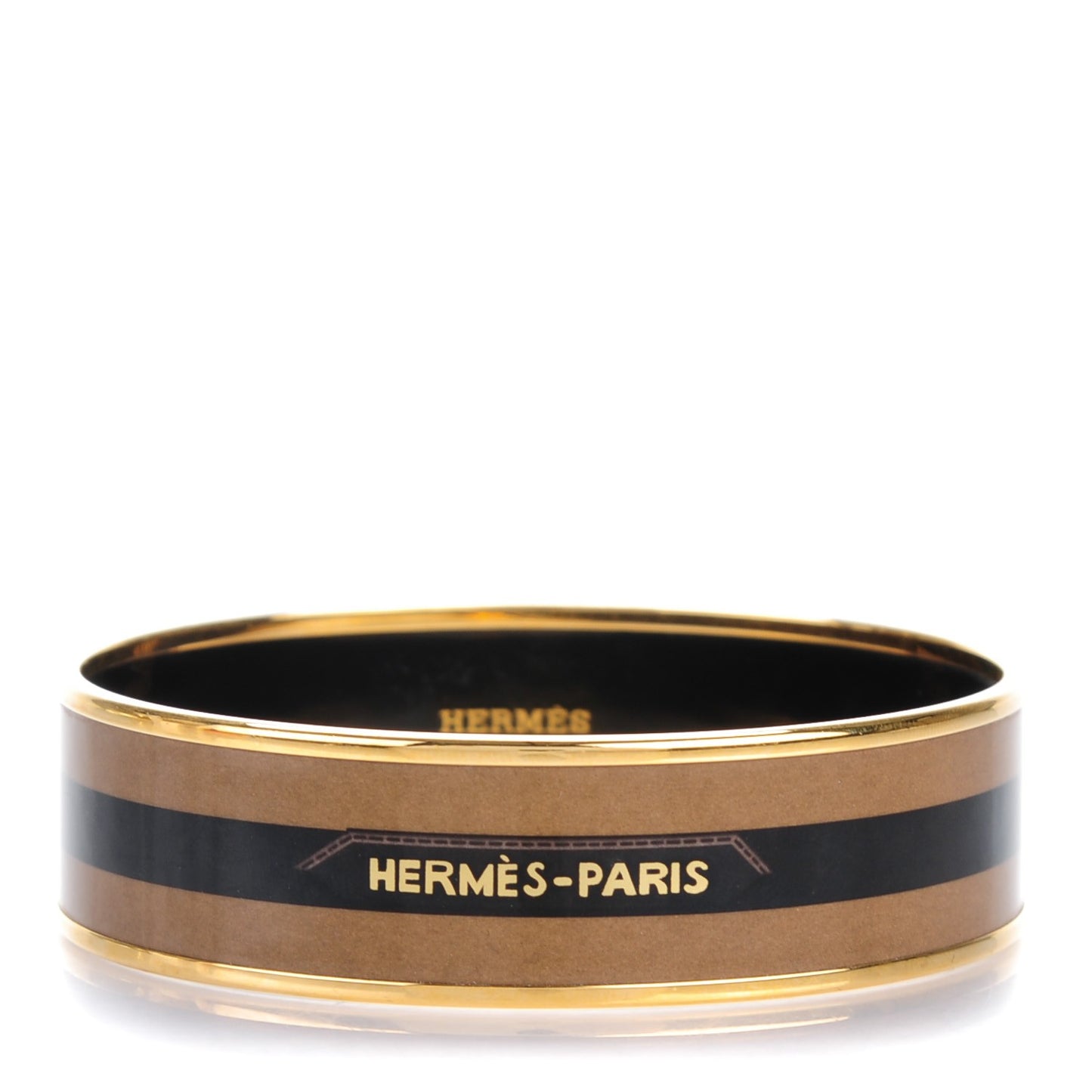 Enamel Printed Wide Sangles Bracelet 70