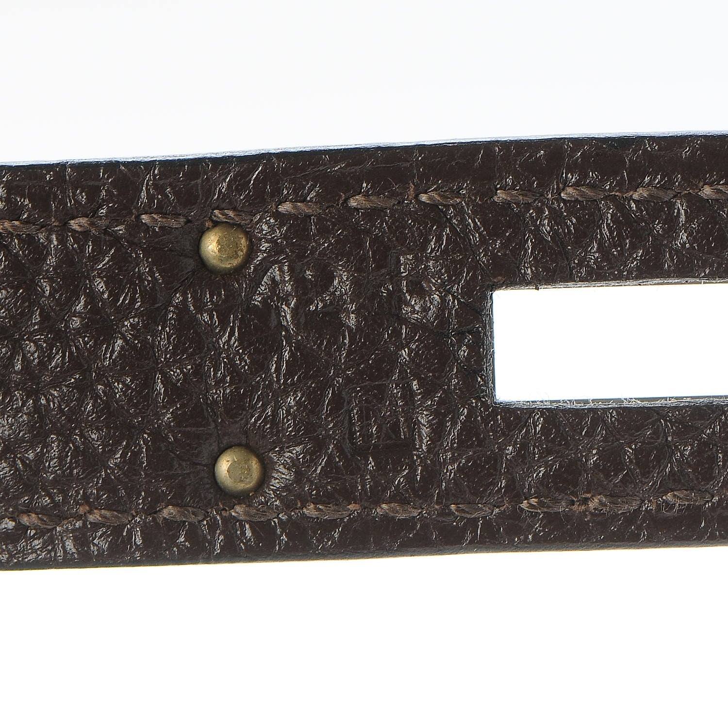 Hermes Togo Birkin 35 Chocolate 16 of 34