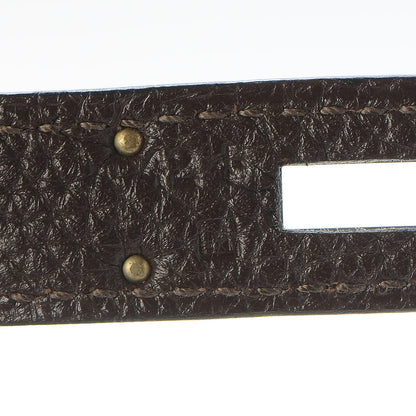 Hermes Togo Birkin 35 Chocolate 16 of 34