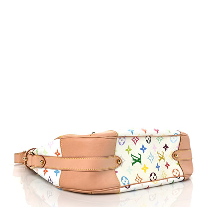 Louis Vuitton Monogram Multicolor Greta White 4 of 6