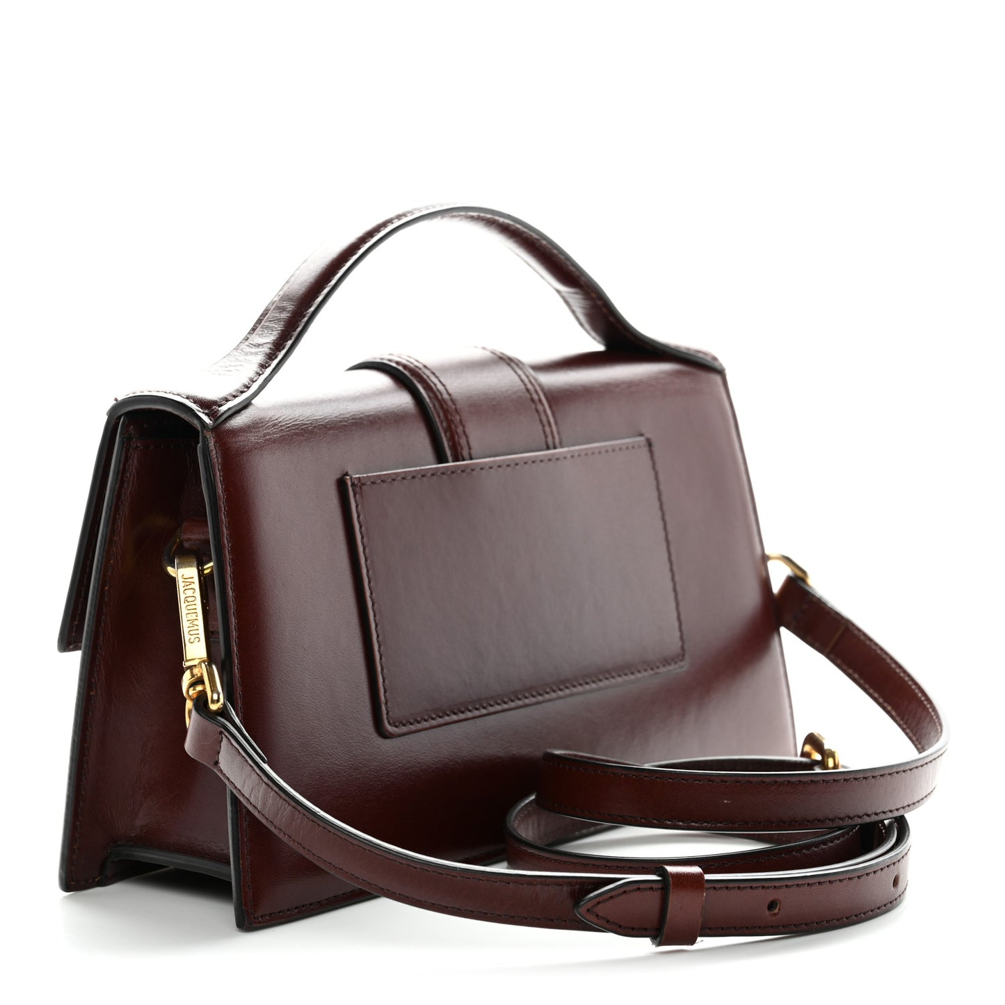 Smooth Calfskin Le Grand Bambino Dark Brown