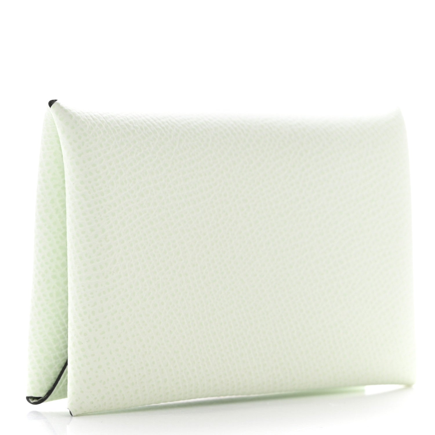 Hermes Epsom Calvi Card Case Vert Fizz 3 of 8