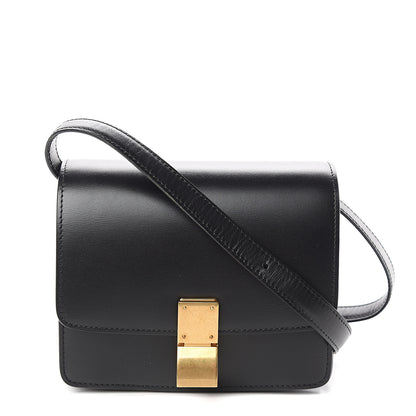 Celine Box Calfskin Small Classic Box Flap Bag Black 1 of 10